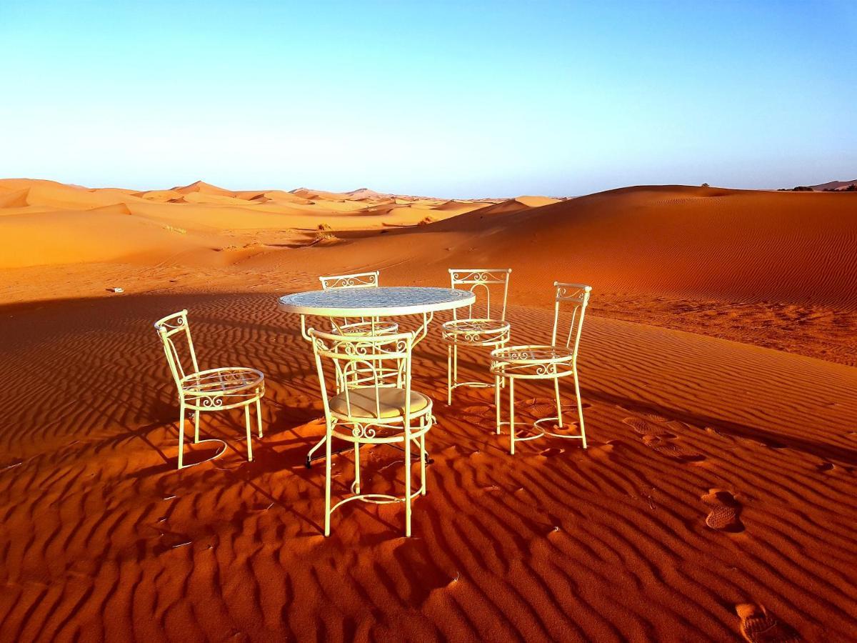 Auberge Ksar Merzouga Eksteriør bilde