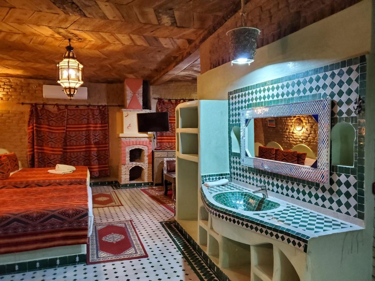Auberge Ksar Merzouga Eksteriør bilde