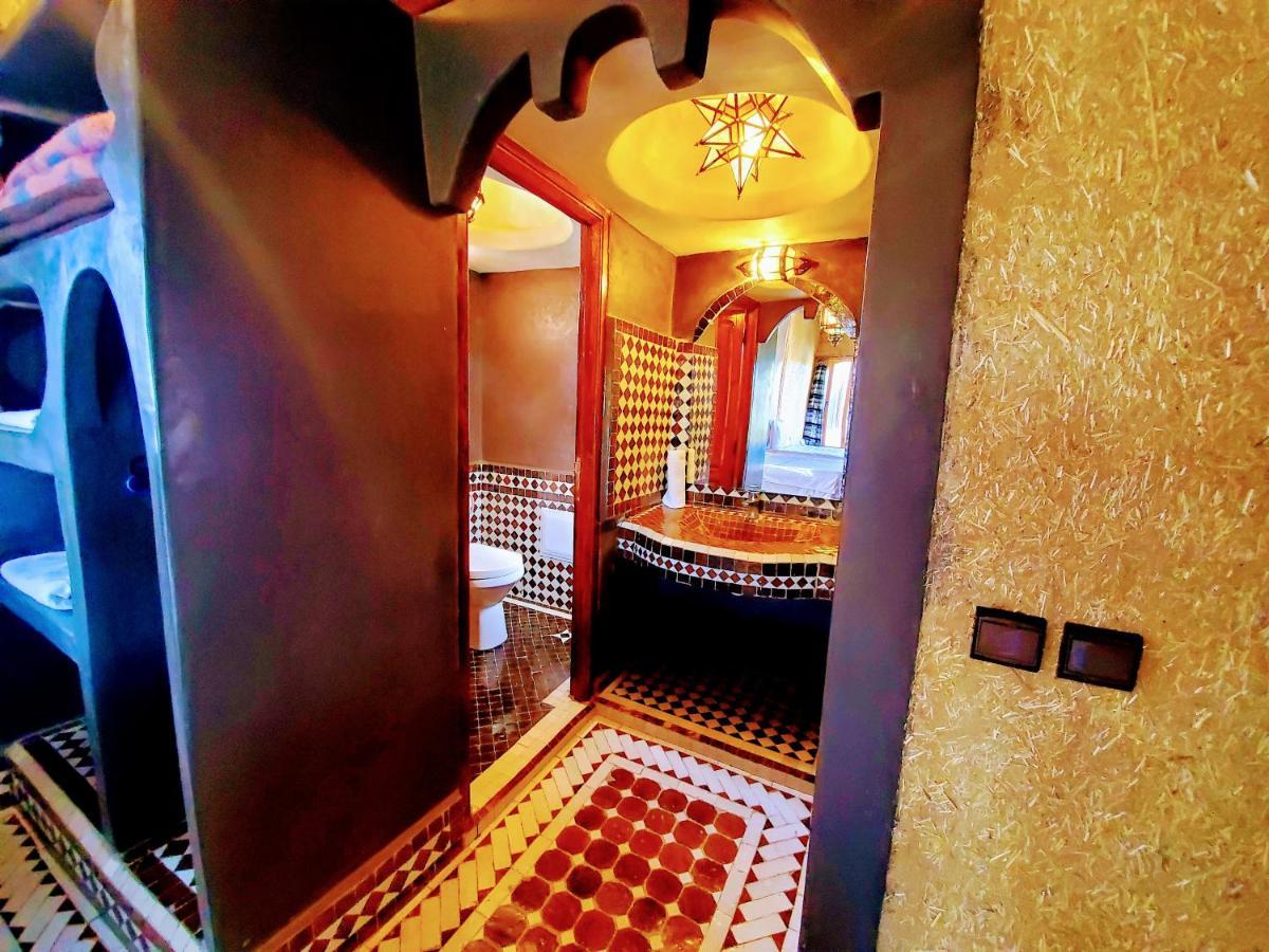 Auberge Ksar Merzouga Eksteriør bilde