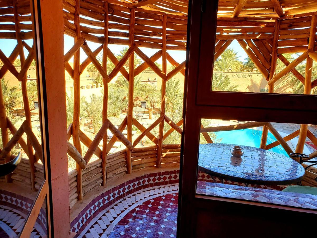 Auberge Ksar Merzouga Eksteriør bilde