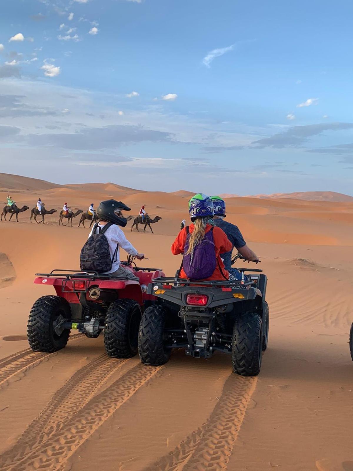 Auberge Ksar Merzouga Eksteriør bilde