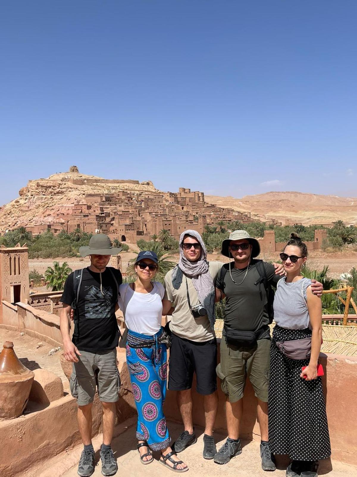 Auberge Ksar Merzouga Eksteriør bilde