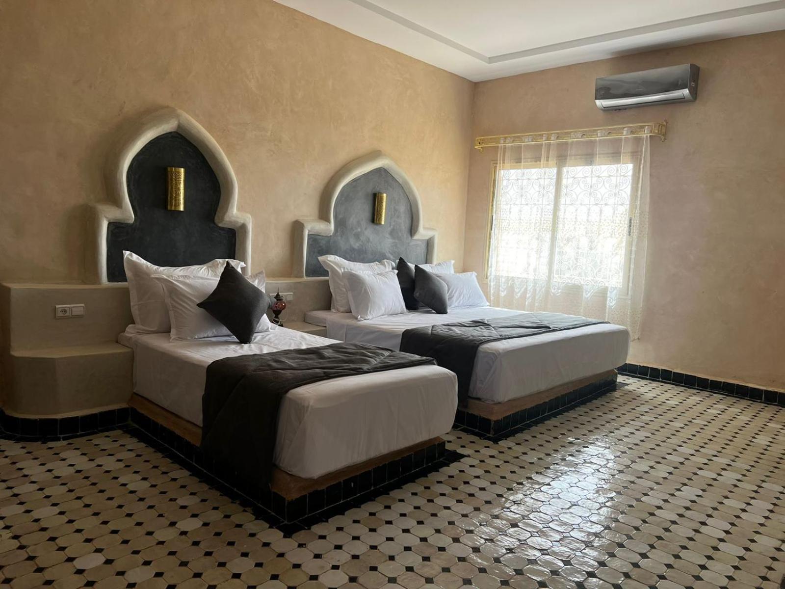 Auberge Ksar Merzouga Eksteriør bilde