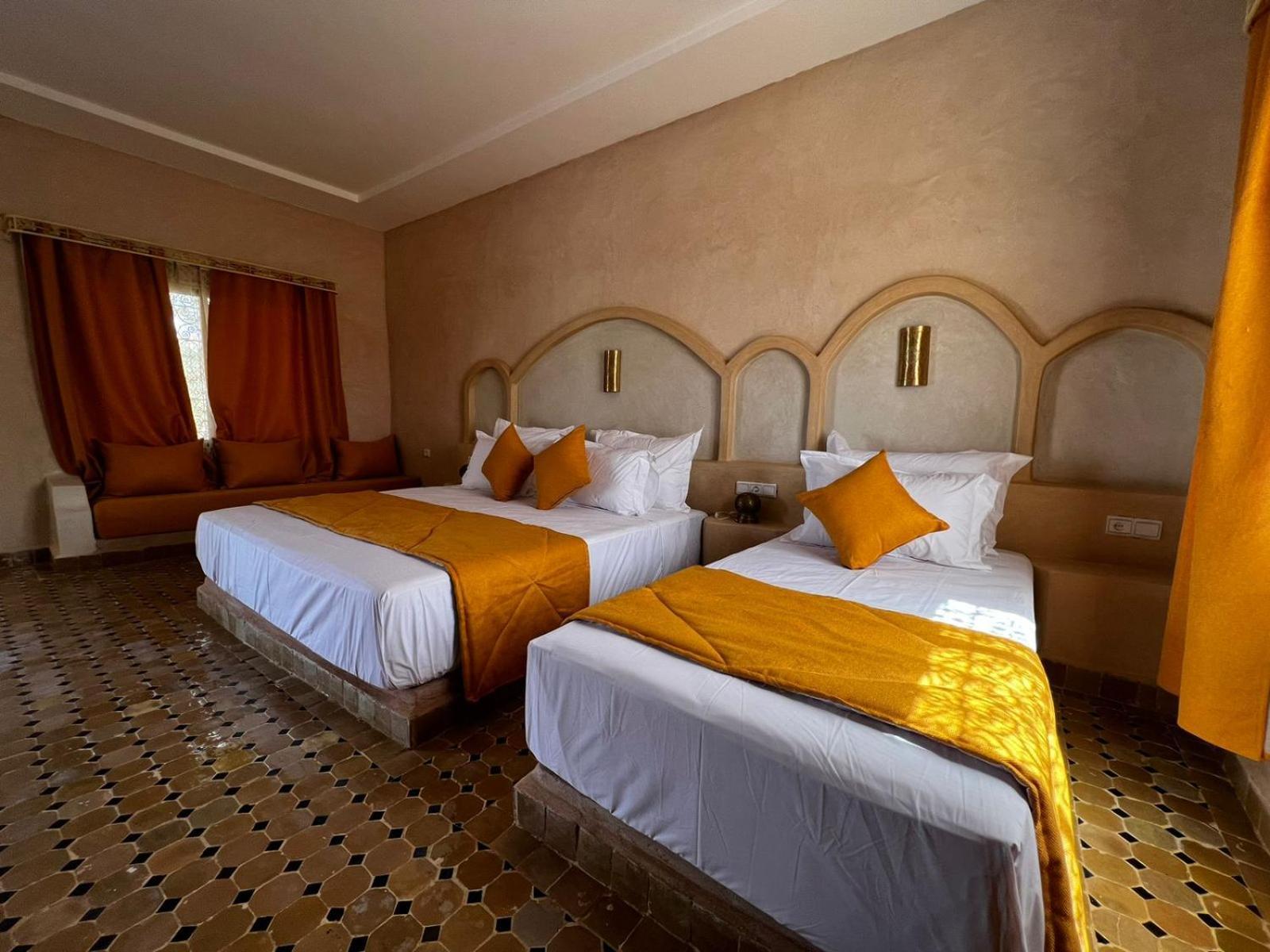 Auberge Ksar Merzouga Eksteriør bilde