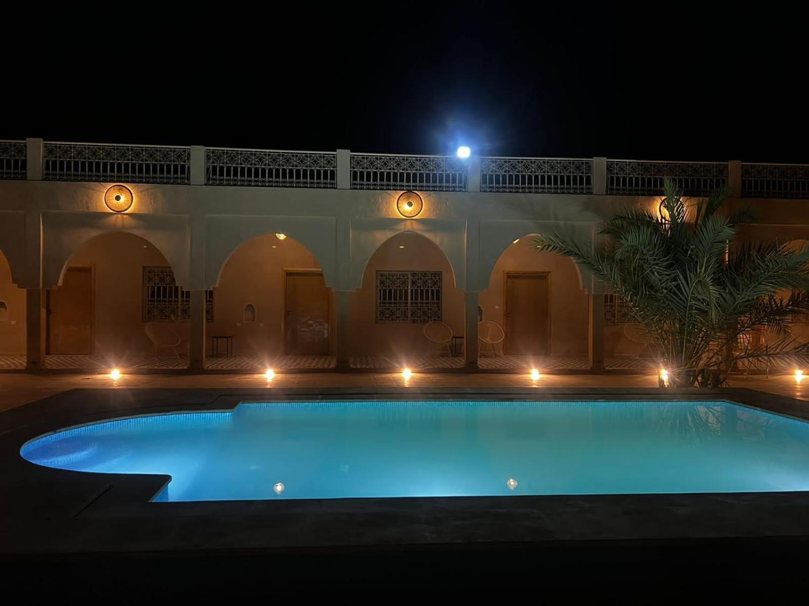 Auberge Ksar Merzouga Eksteriør bilde