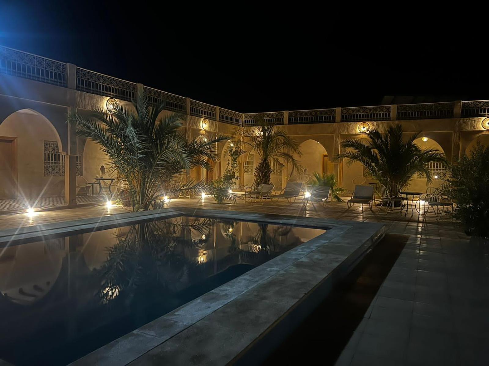 Auberge Ksar Merzouga Eksteriør bilde