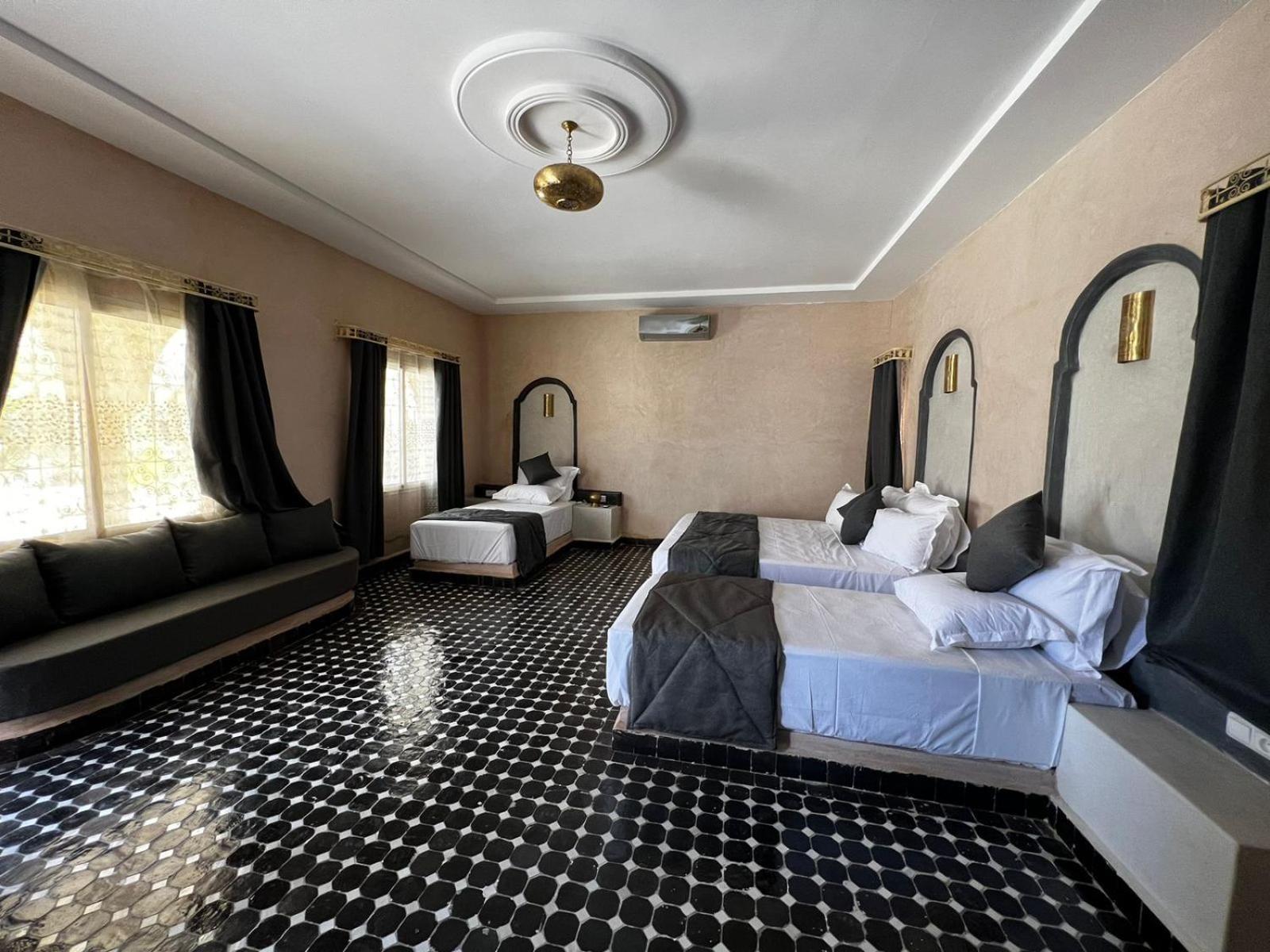 Auberge Ksar Merzouga Eksteriør bilde