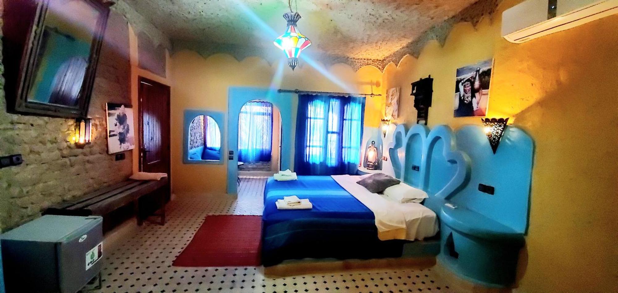 Auberge Ksar Merzouga Eksteriør bilde