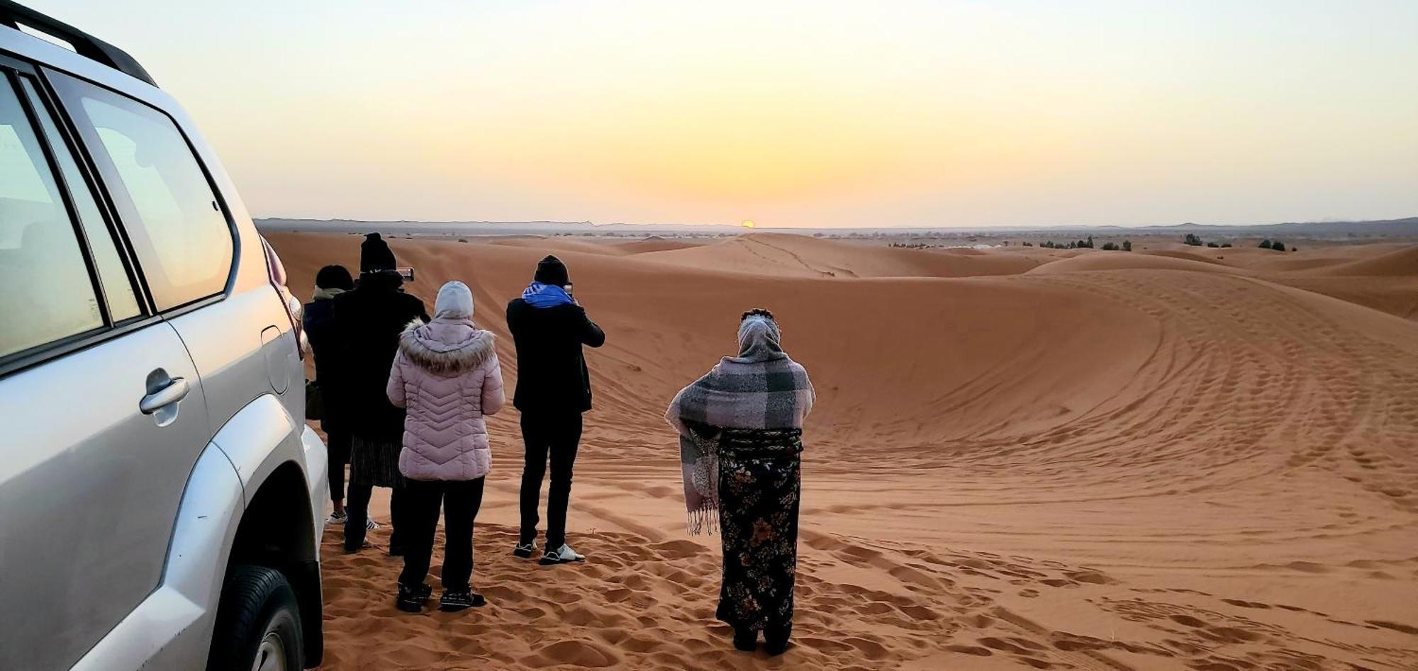 Auberge Ksar Merzouga Eksteriør bilde