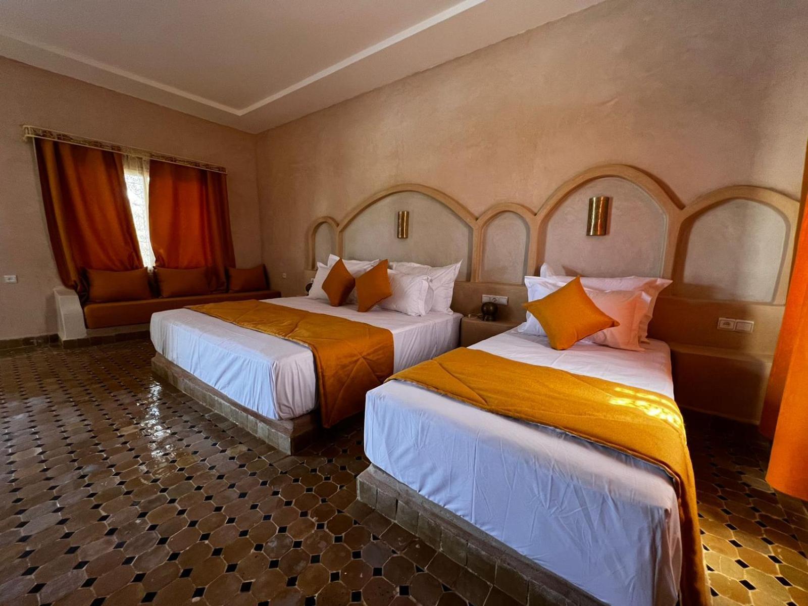 Auberge Ksar Merzouga Eksteriør bilde