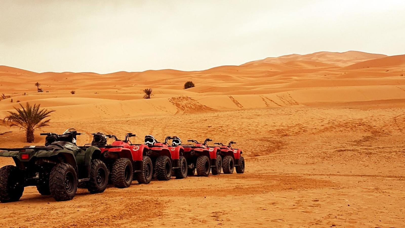 Auberge Ksar Merzouga Eksteriør bilde