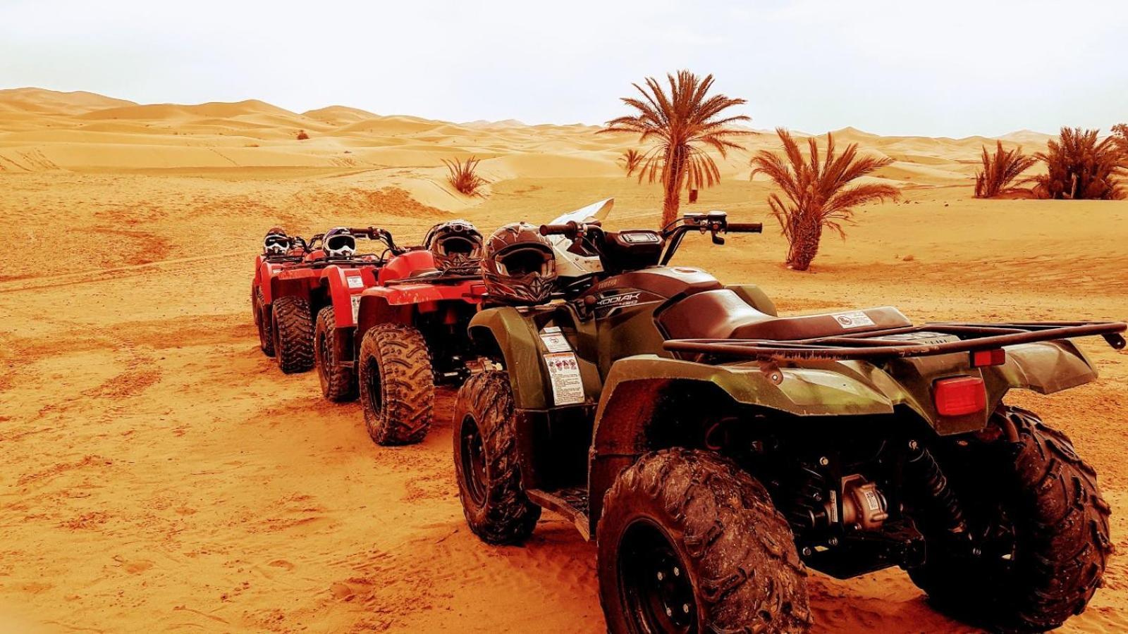 Auberge Ksar Merzouga Eksteriør bilde