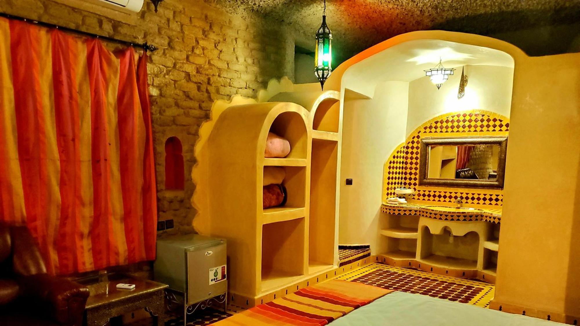 Auberge Ksar Merzouga Eksteriør bilde