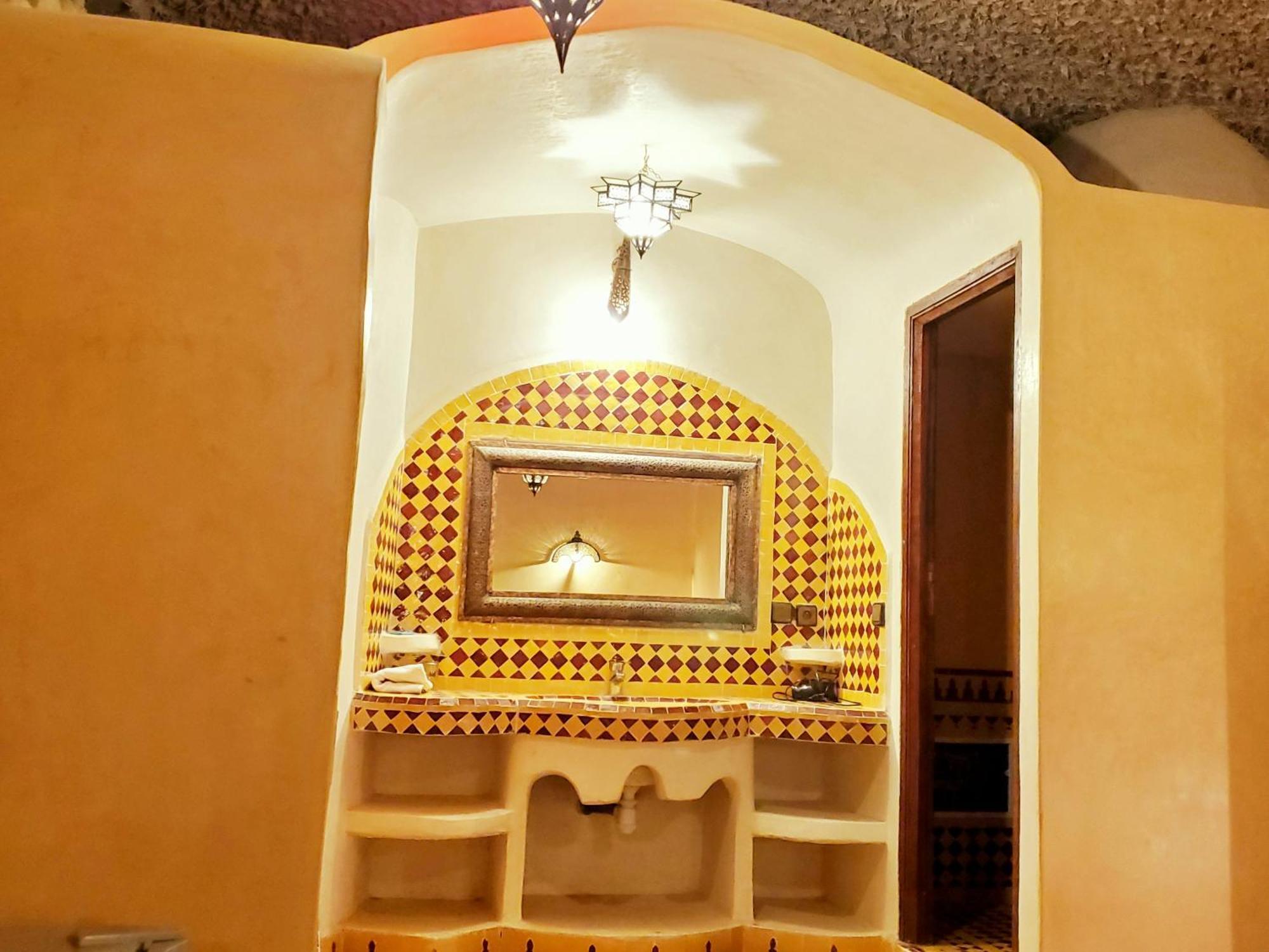 Auberge Ksar Merzouga Eksteriør bilde