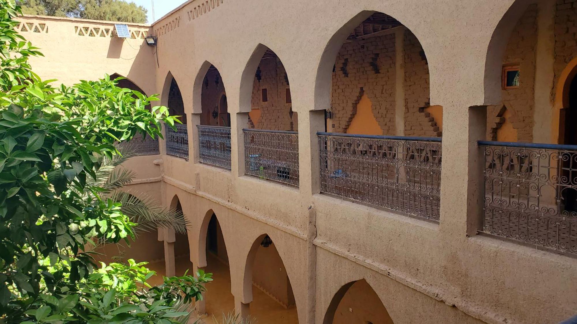 Auberge Ksar Merzouga Eksteriør bilde