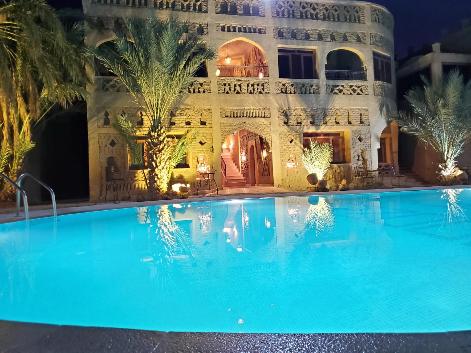 Auberge Ksar Merzouga Eksteriør bilde