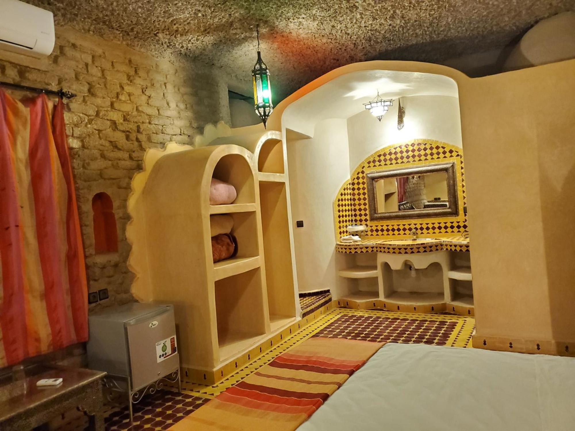 Auberge Ksar Merzouga Eksteriør bilde