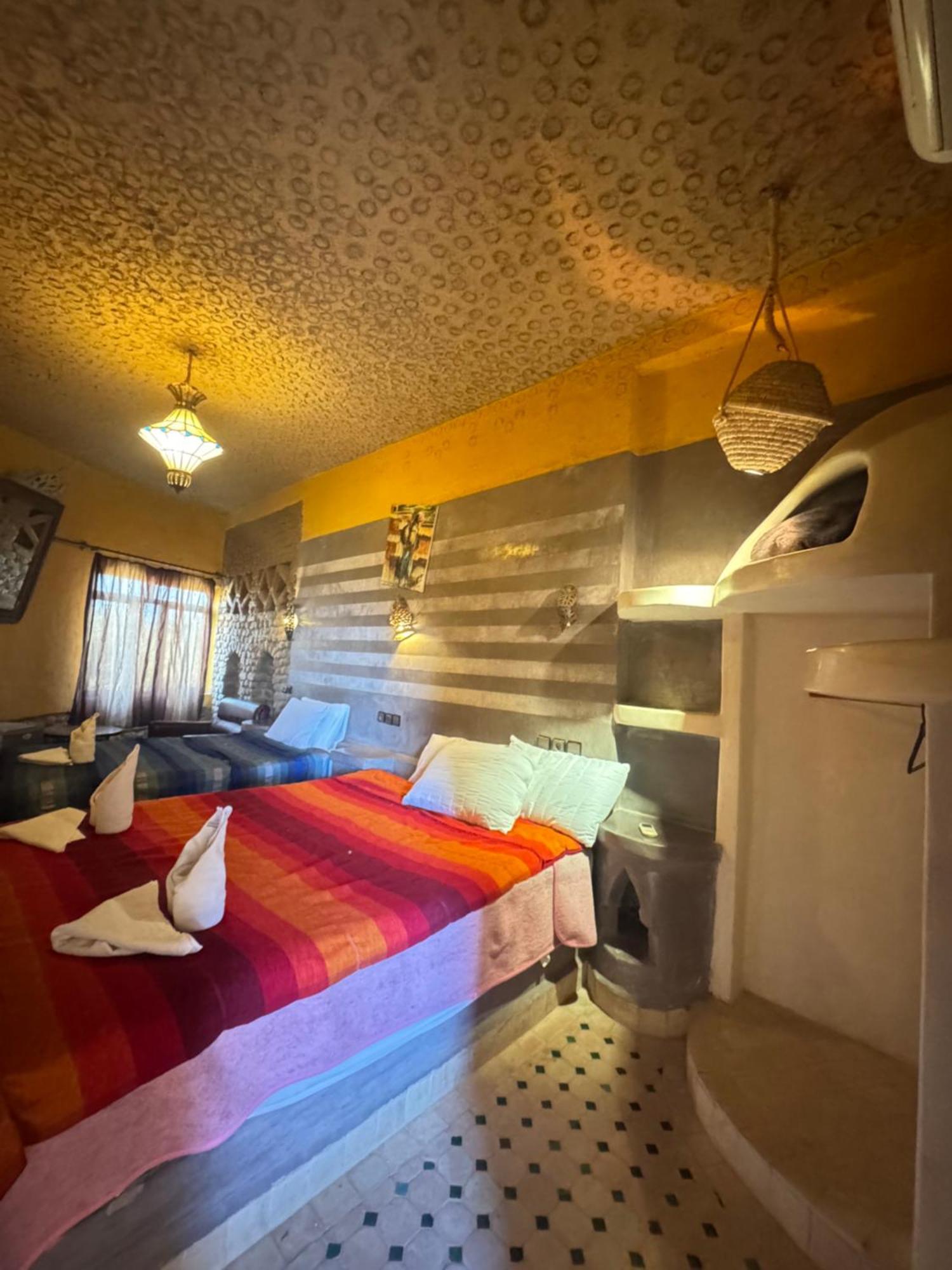 Auberge Ksar Merzouga Eksteriør bilde