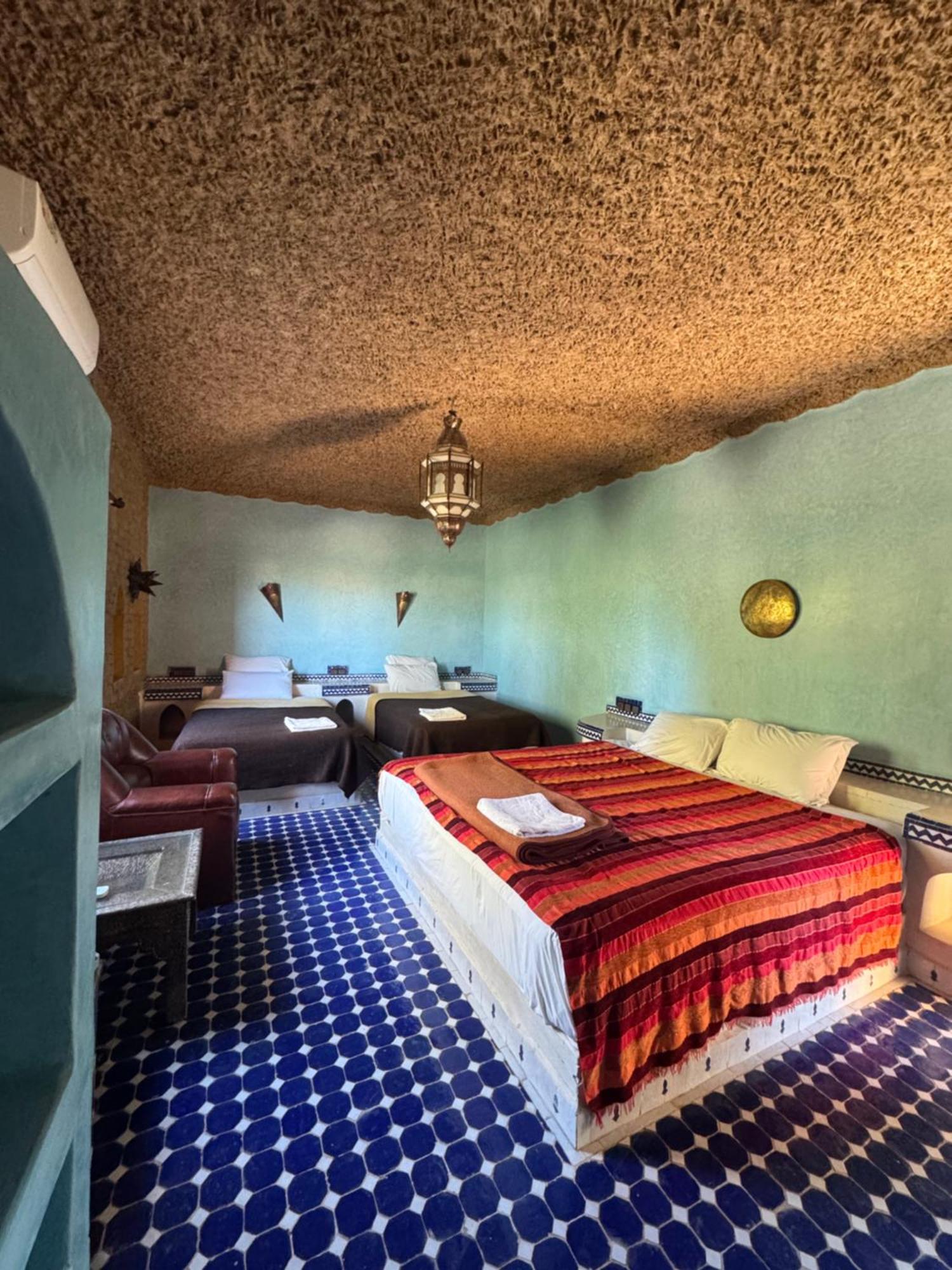 Auberge Ksar Merzouga Eksteriør bilde