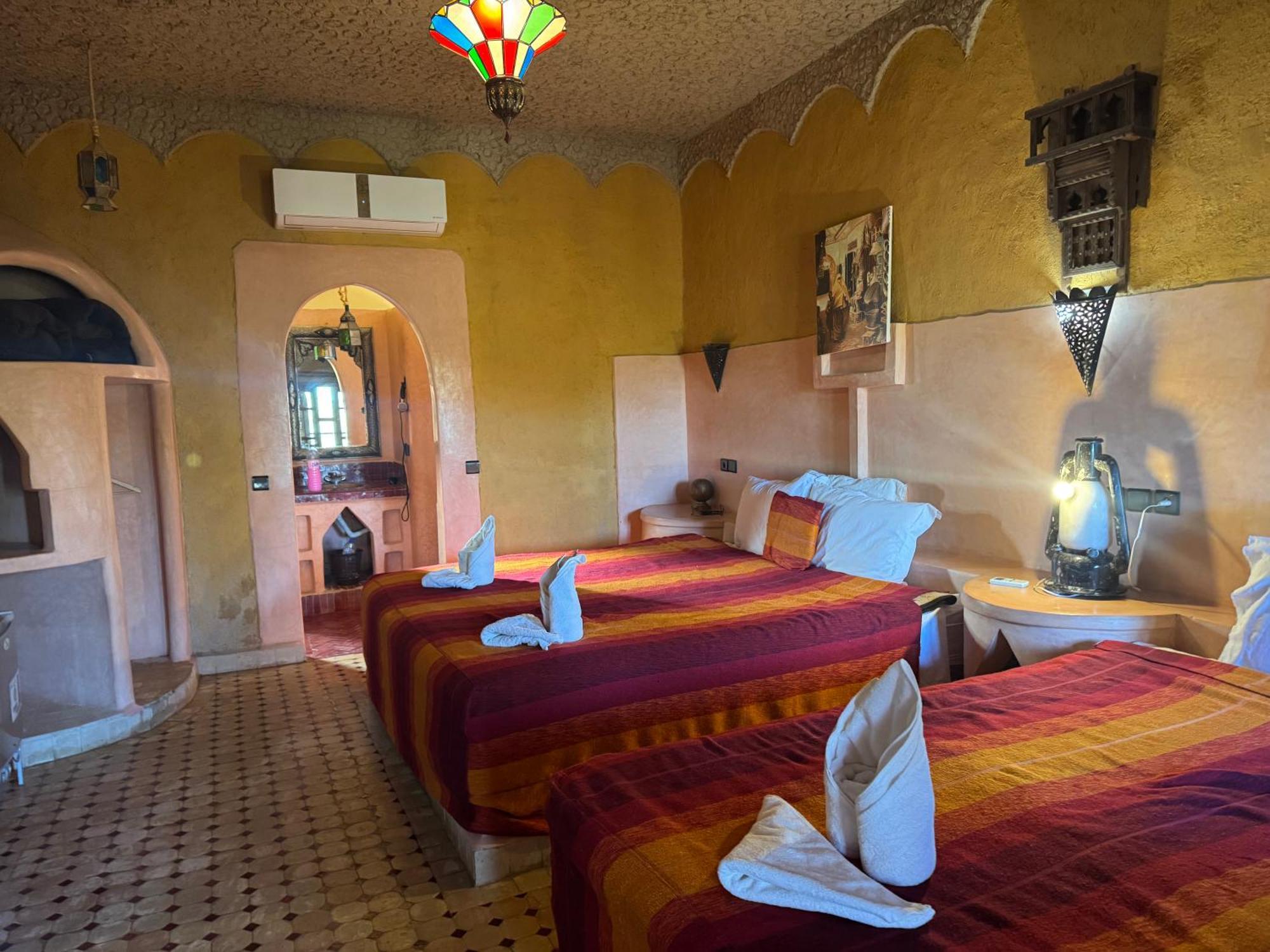 Auberge Ksar Merzouga Eksteriør bilde