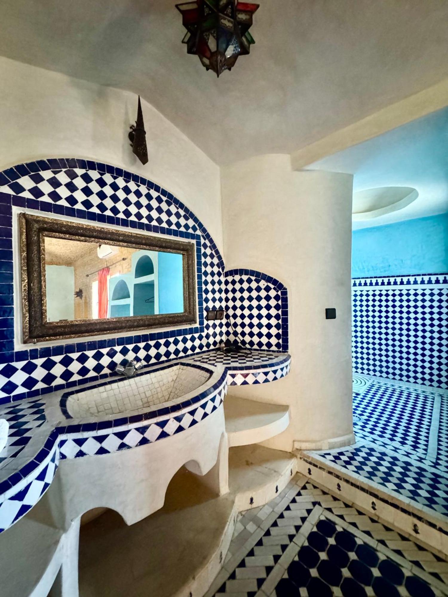 Auberge Ksar Merzouga Eksteriør bilde