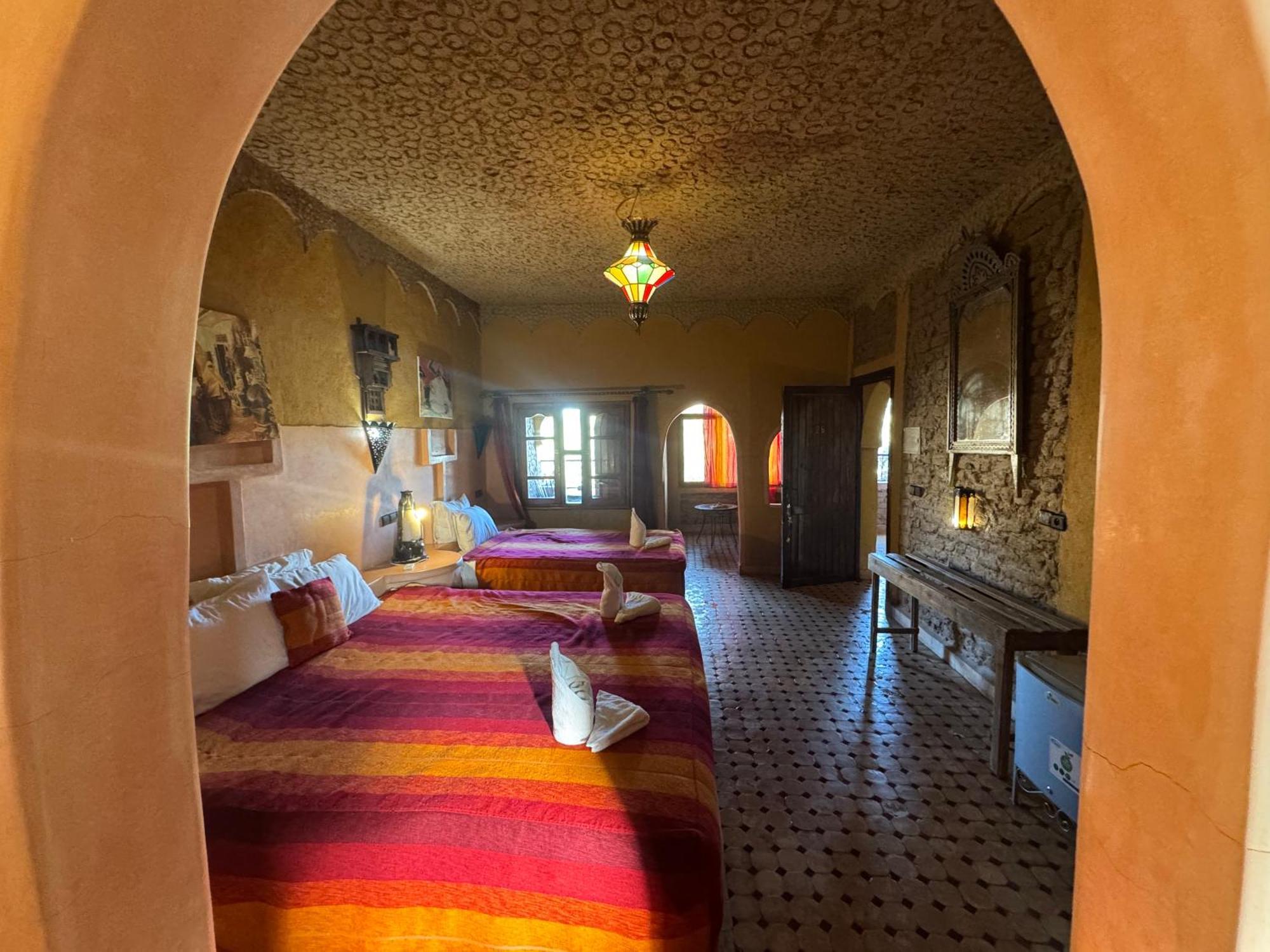Auberge Ksar Merzouga Eksteriør bilde