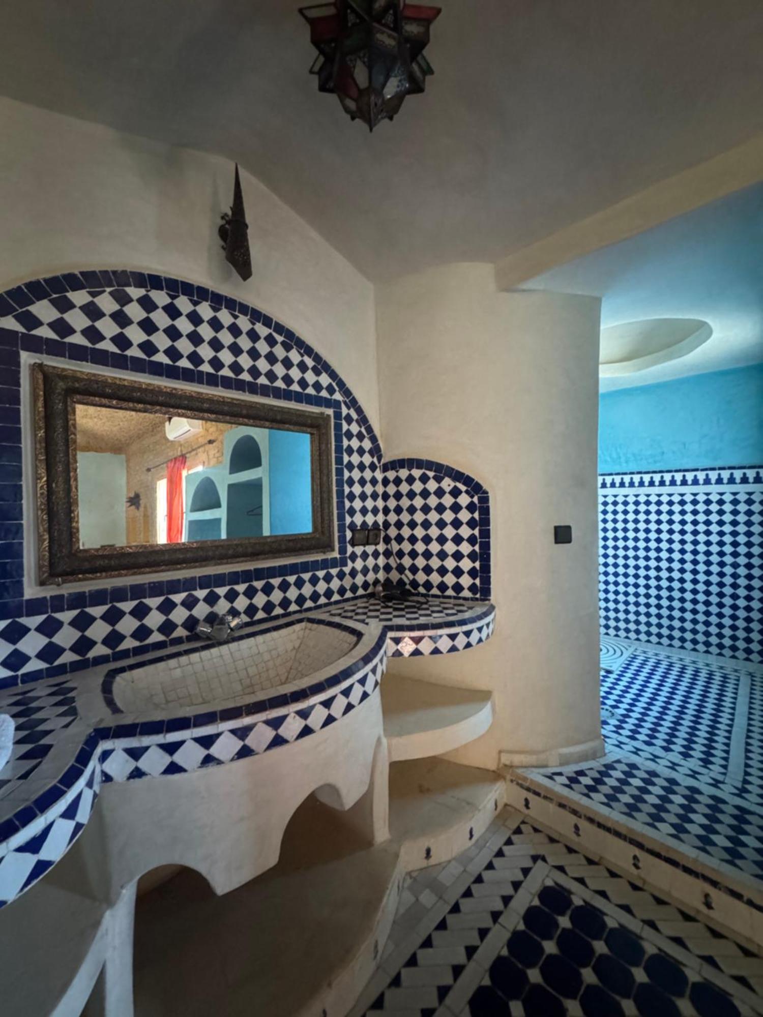 Auberge Ksar Merzouga Eksteriør bilde