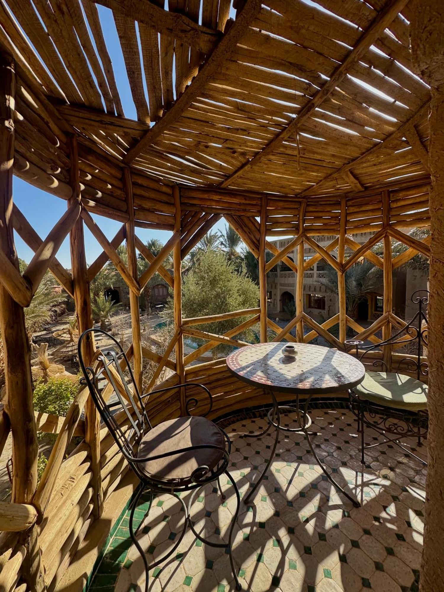 Auberge Ksar Merzouga Eksteriør bilde