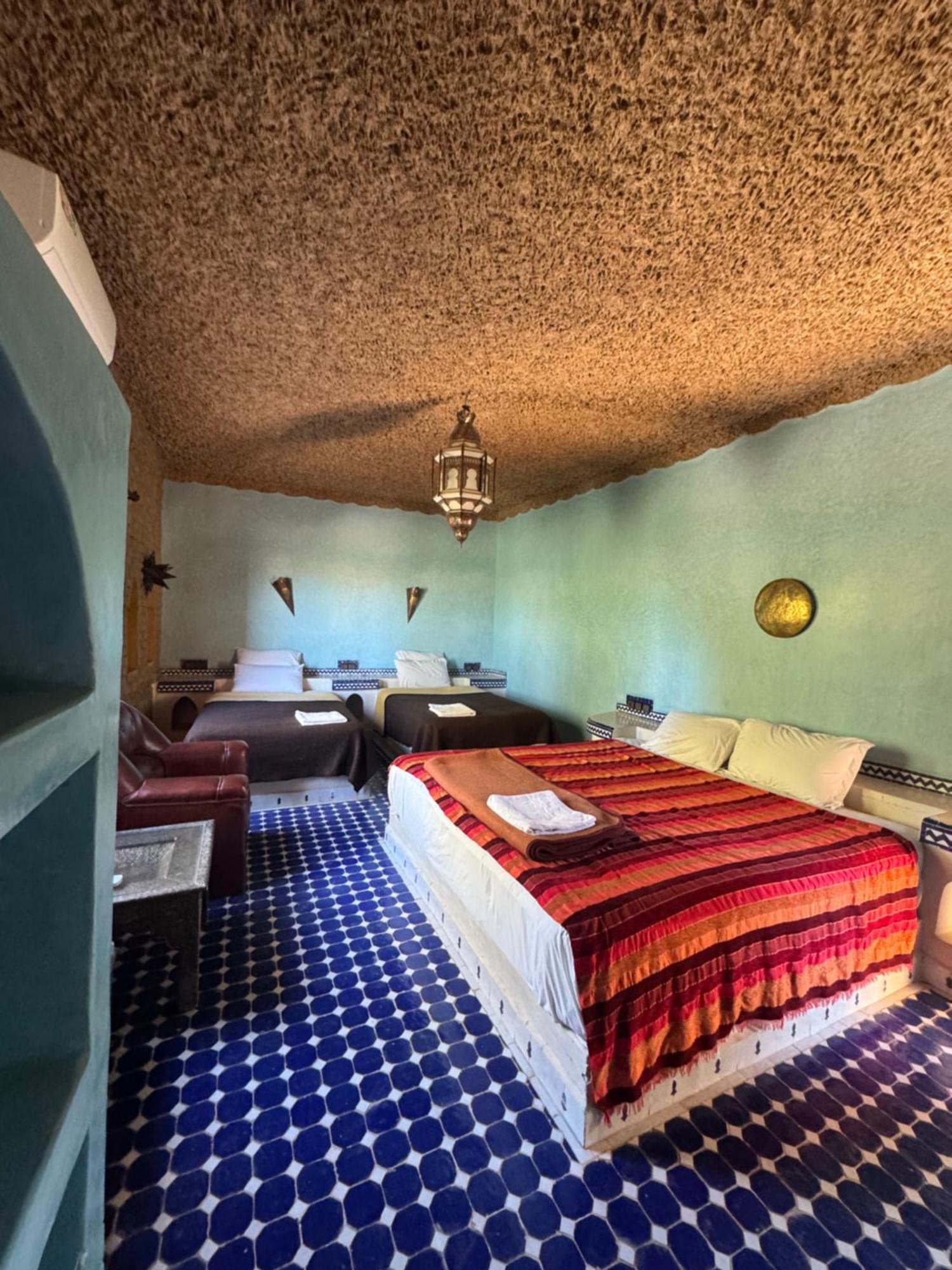 Auberge Ksar Merzouga Eksteriør bilde