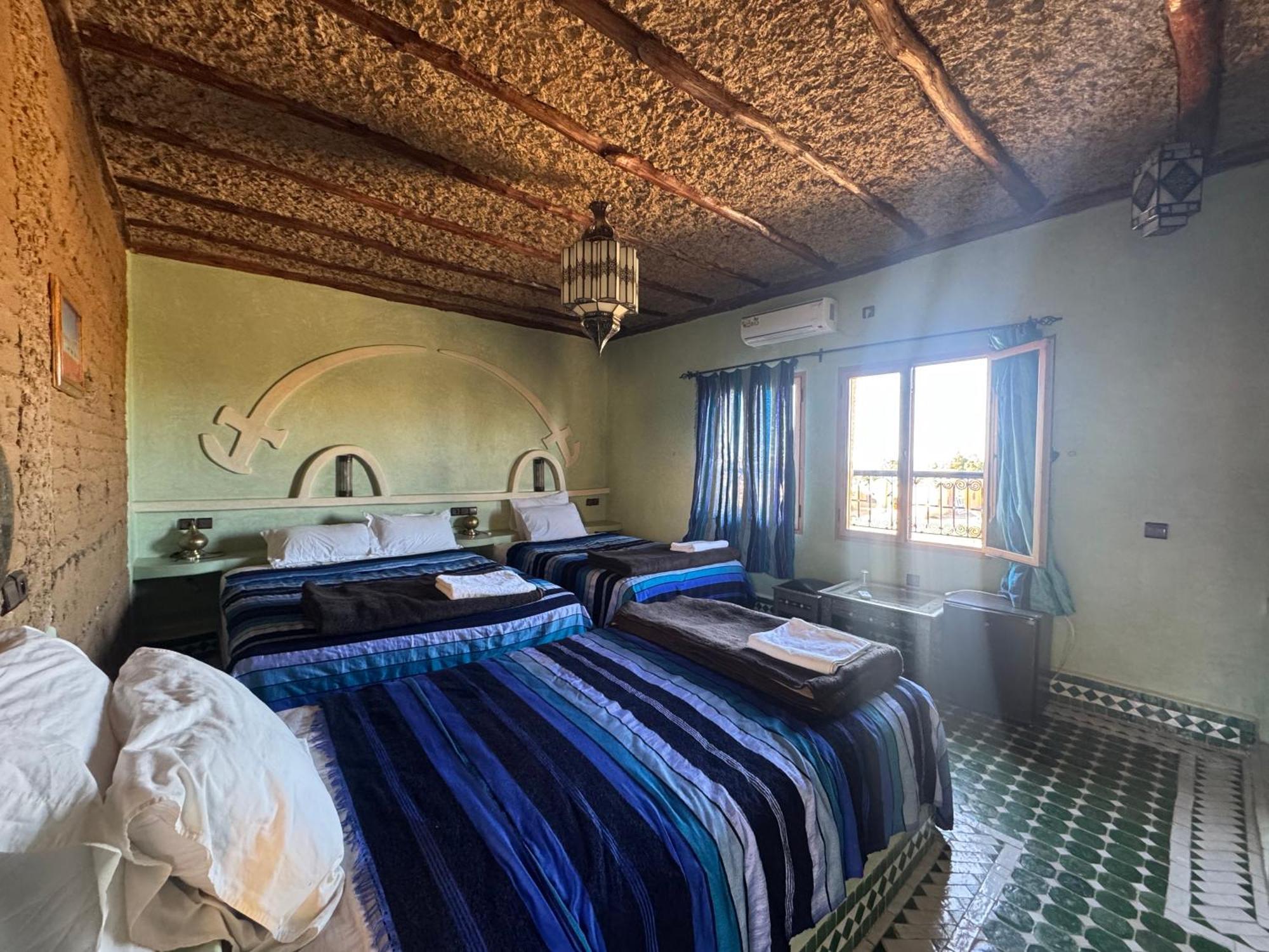 Auberge Ksar Merzouga Eksteriør bilde