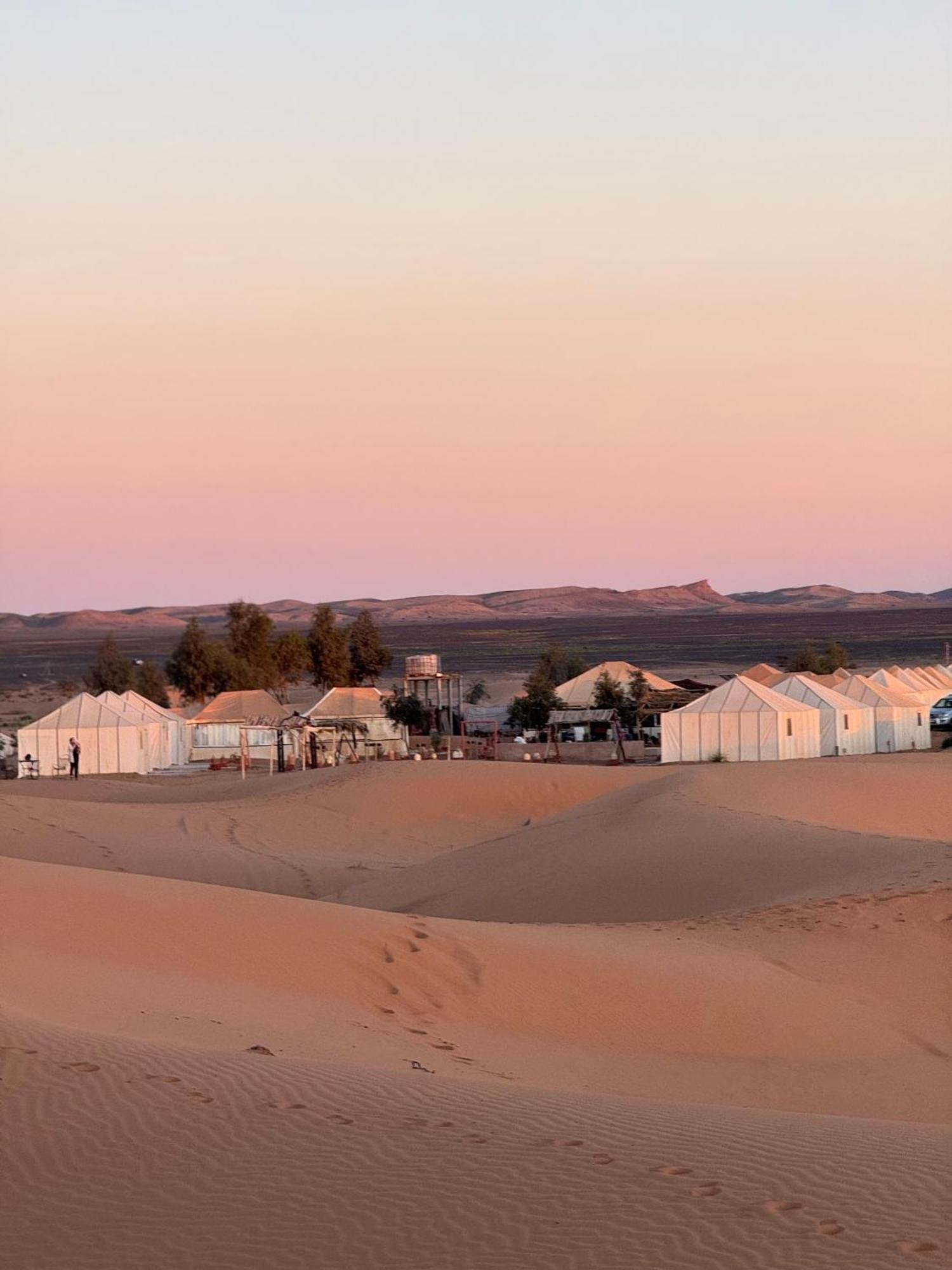 Auberge Ksar Merzouga Eksteriør bilde