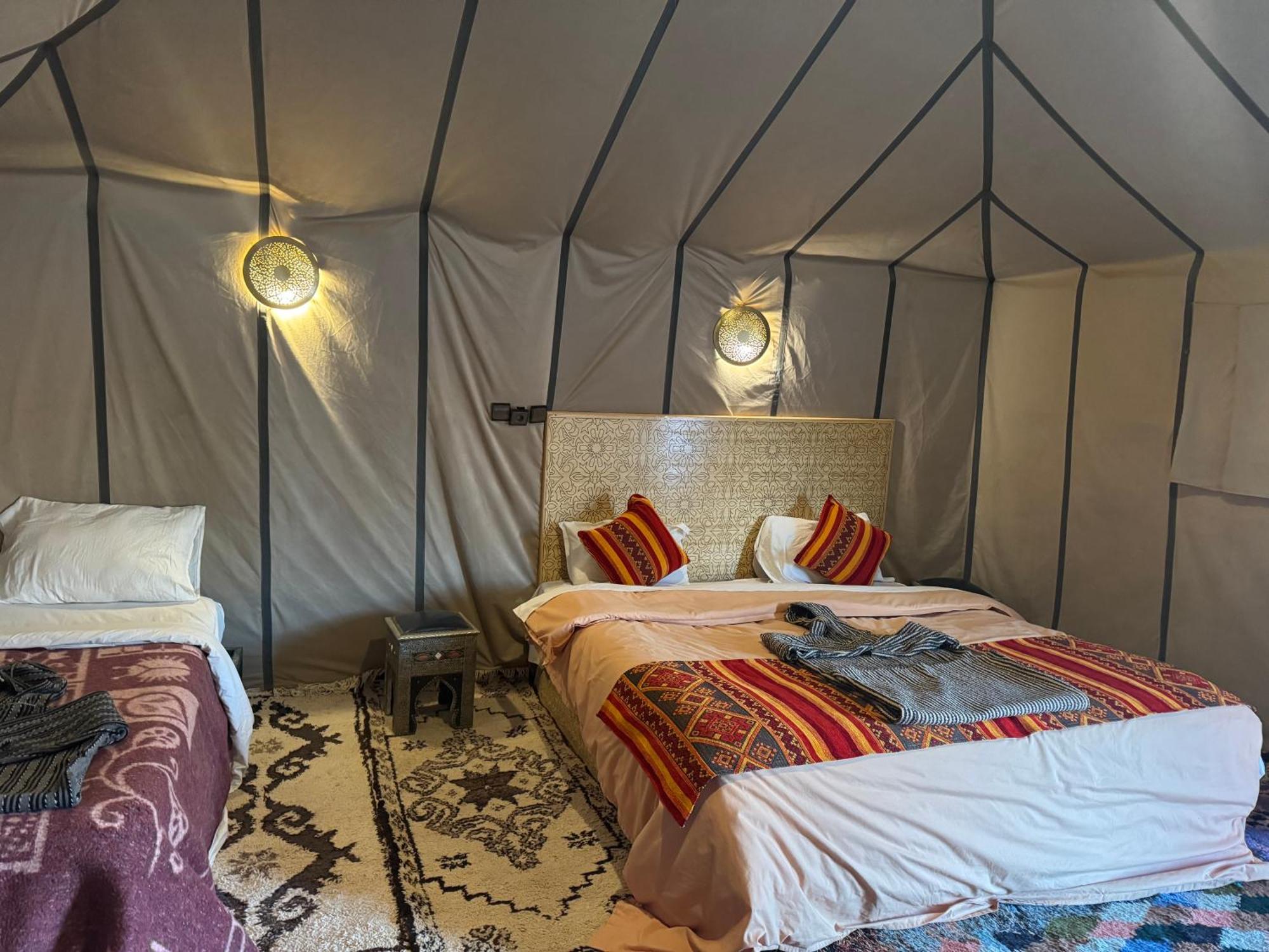 Auberge Ksar Merzouga Eksteriør bilde