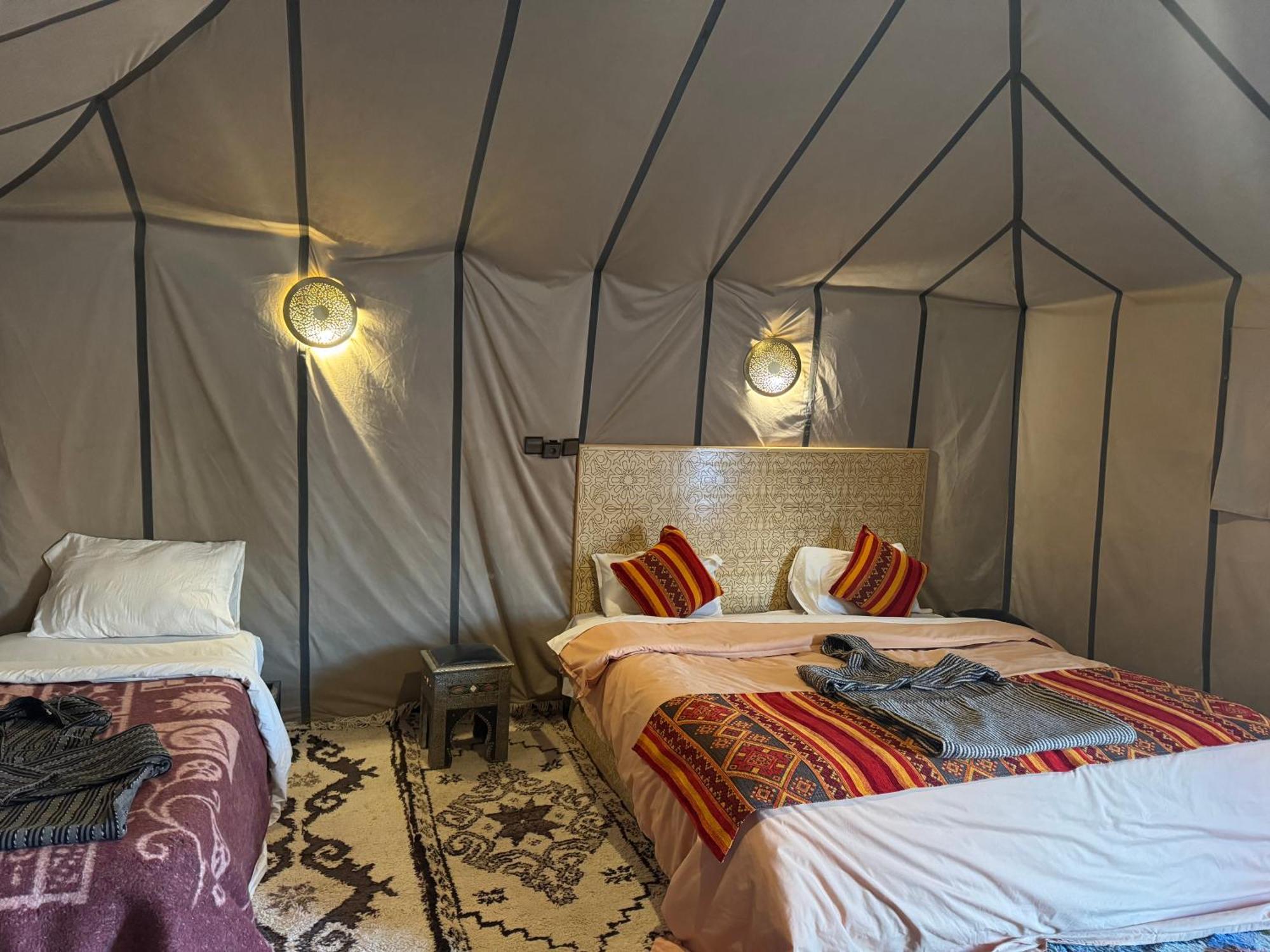 Auberge Ksar Merzouga Eksteriør bilde