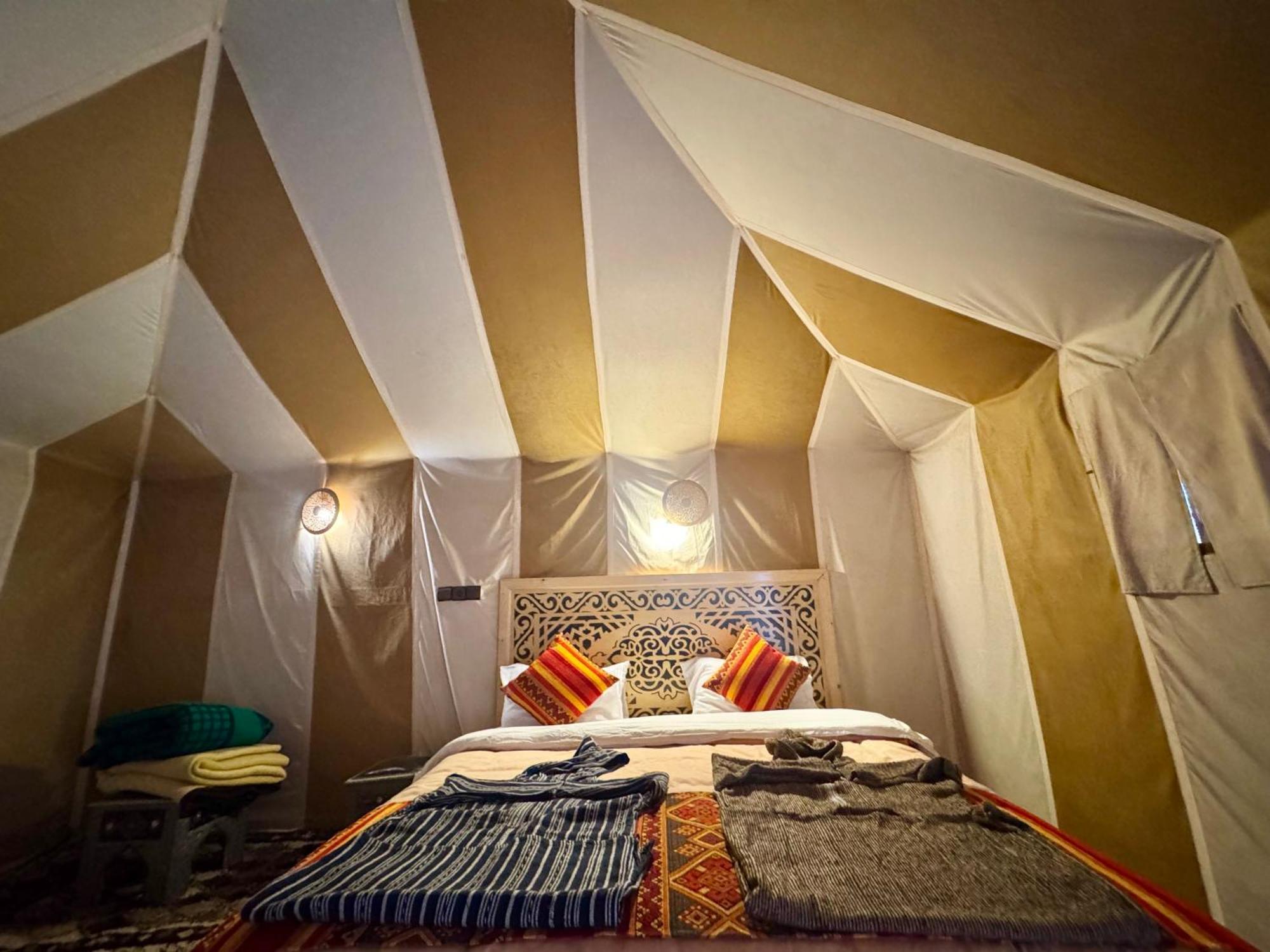 Auberge Ksar Merzouga Eksteriør bilde