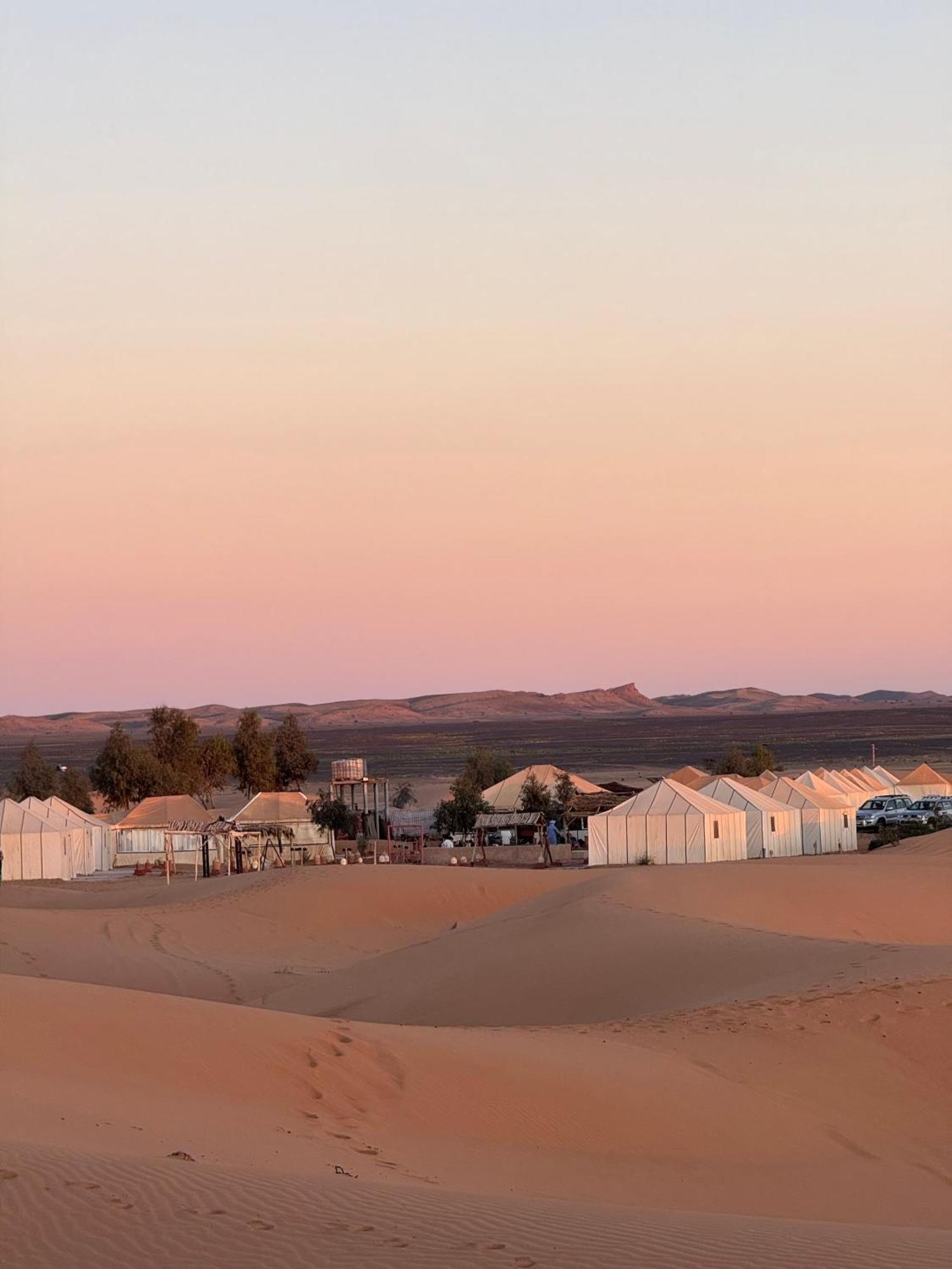 Auberge Ksar Merzouga Eksteriør bilde