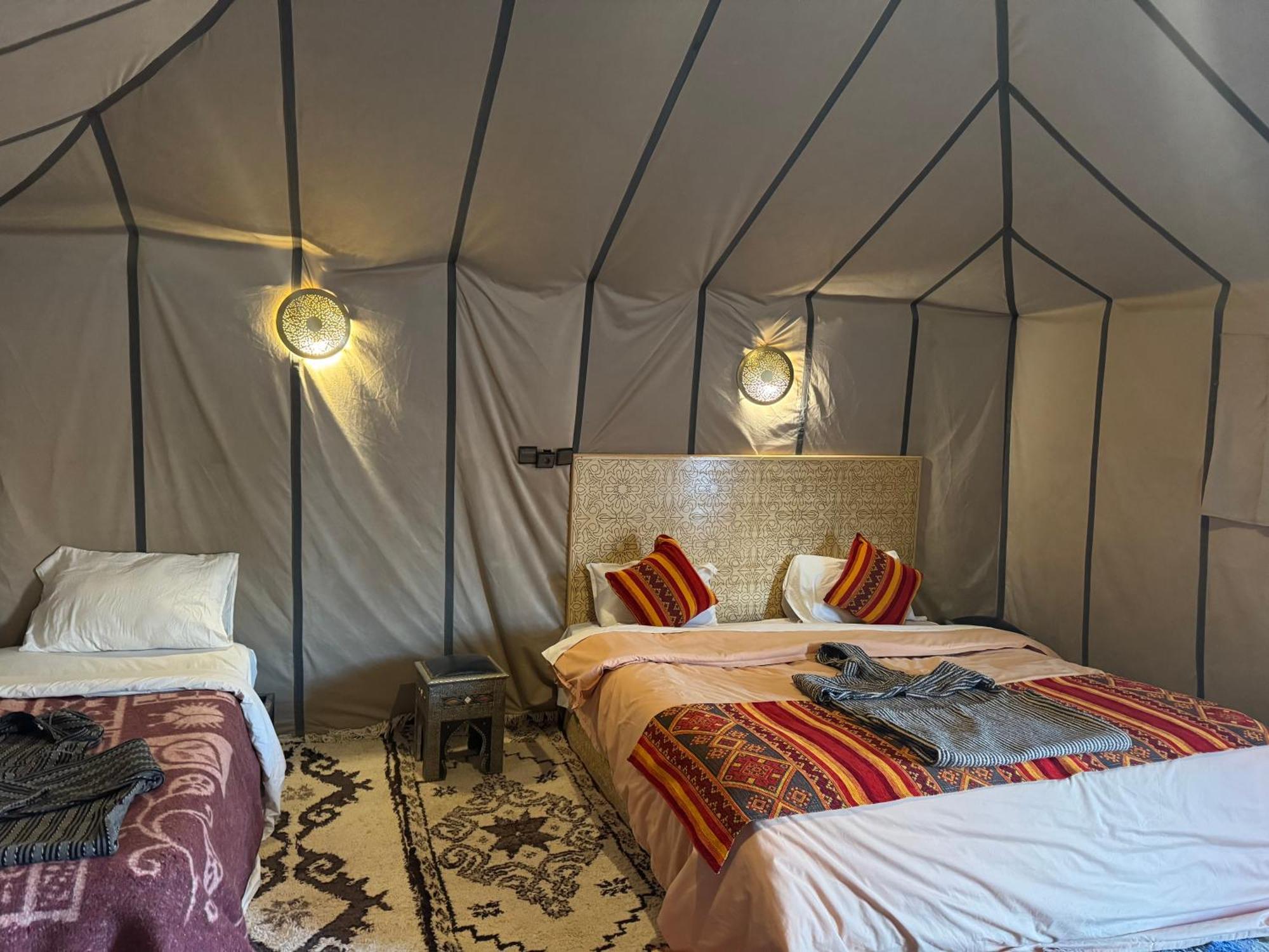 Auberge Ksar Merzouga Eksteriør bilde