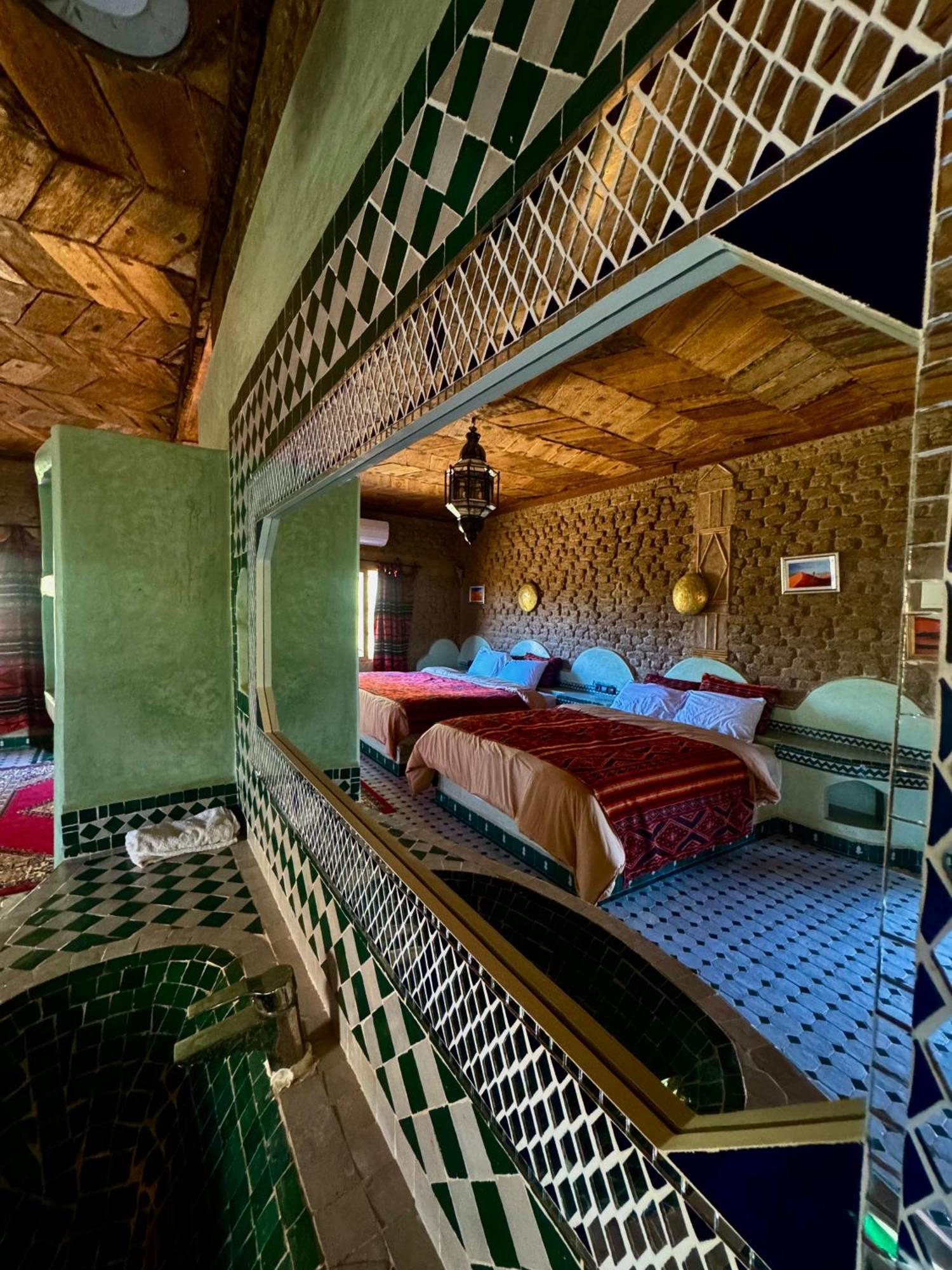 Auberge Ksar Merzouga Eksteriør bilde