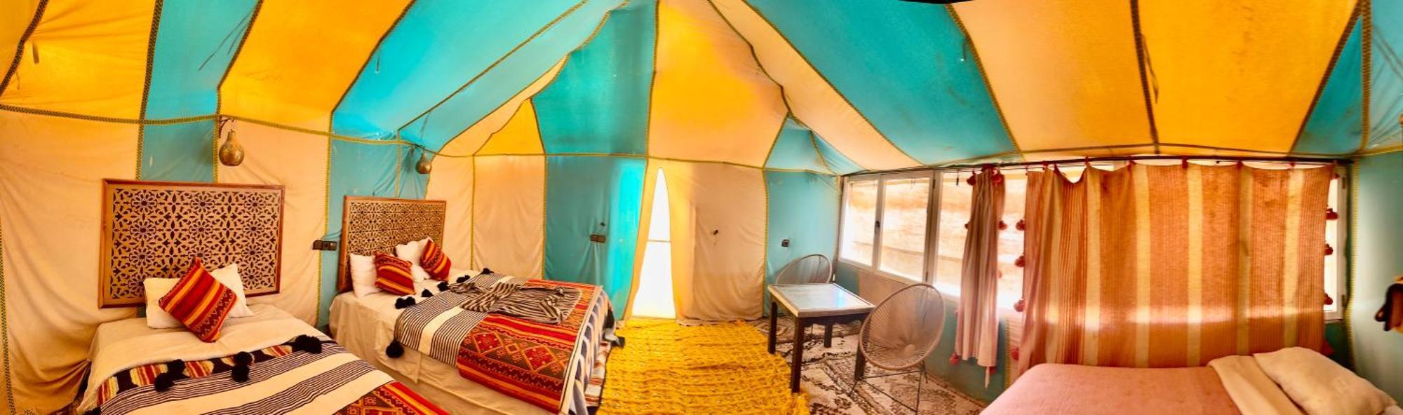 Auberge Ksar Merzouga Eksteriør bilde