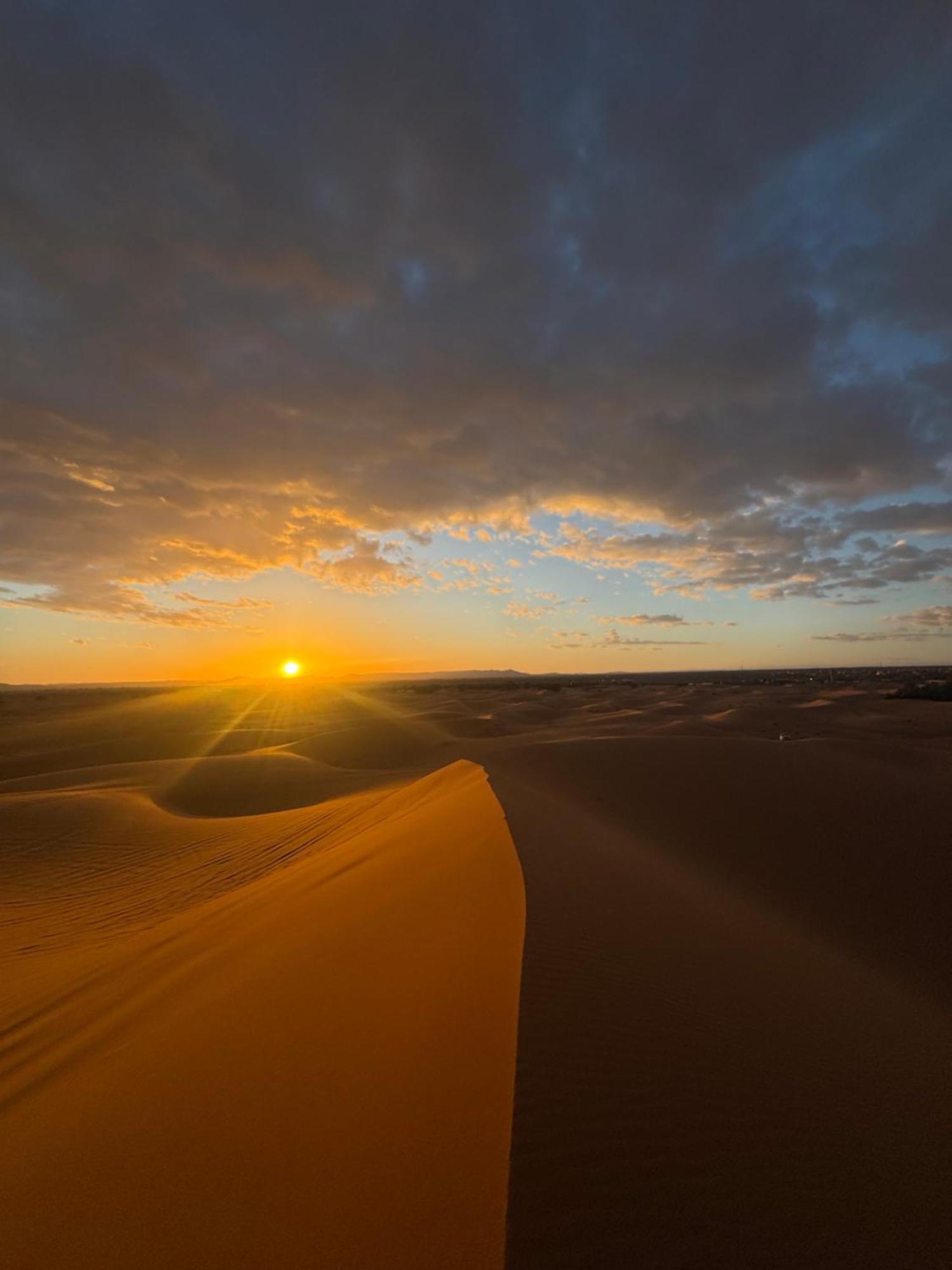 Auberge Ksar Merzouga Eksteriør bilde