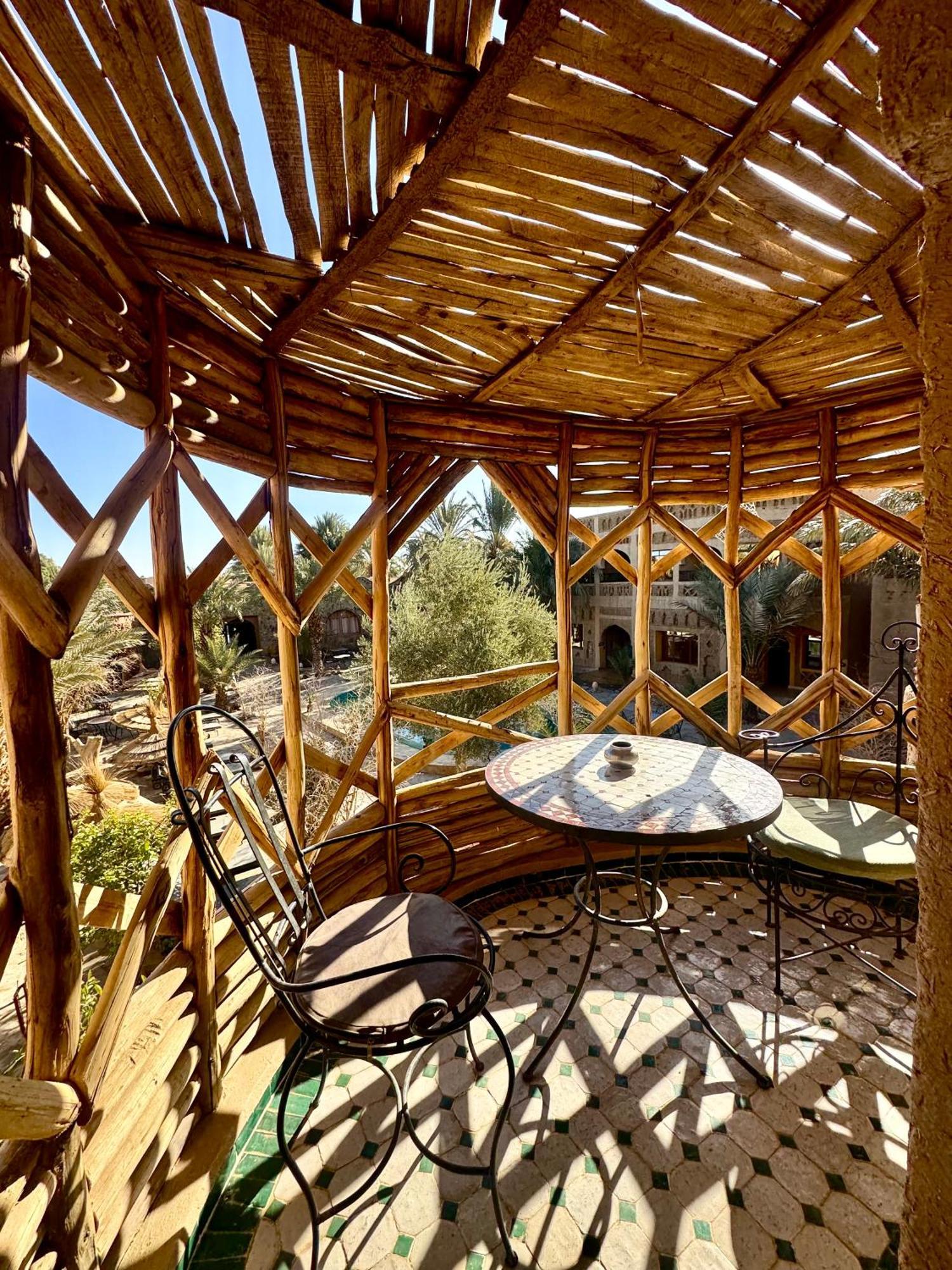 Auberge Ksar Merzouga Eksteriør bilde