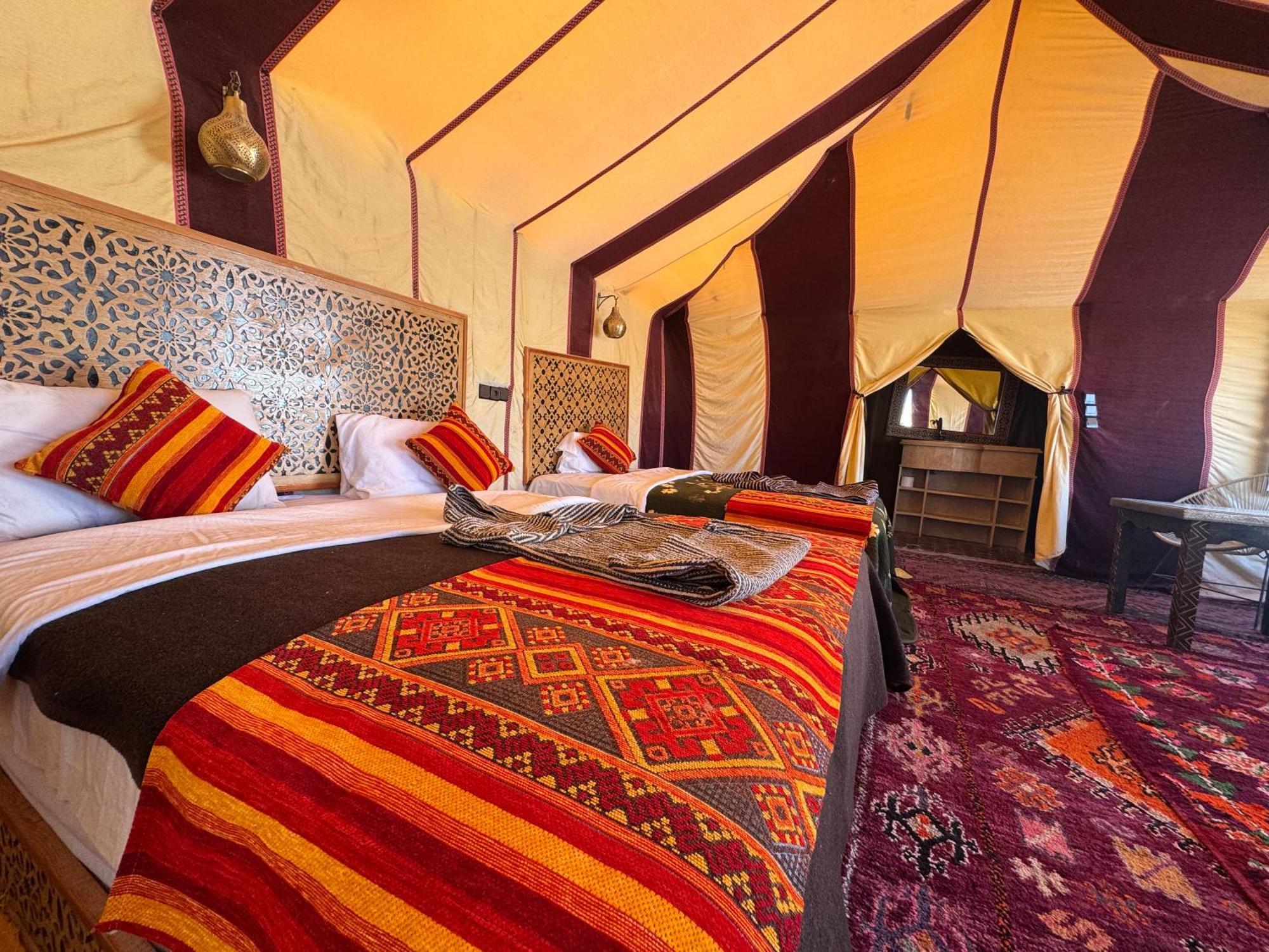 Auberge Ksar Merzouga Eksteriør bilde